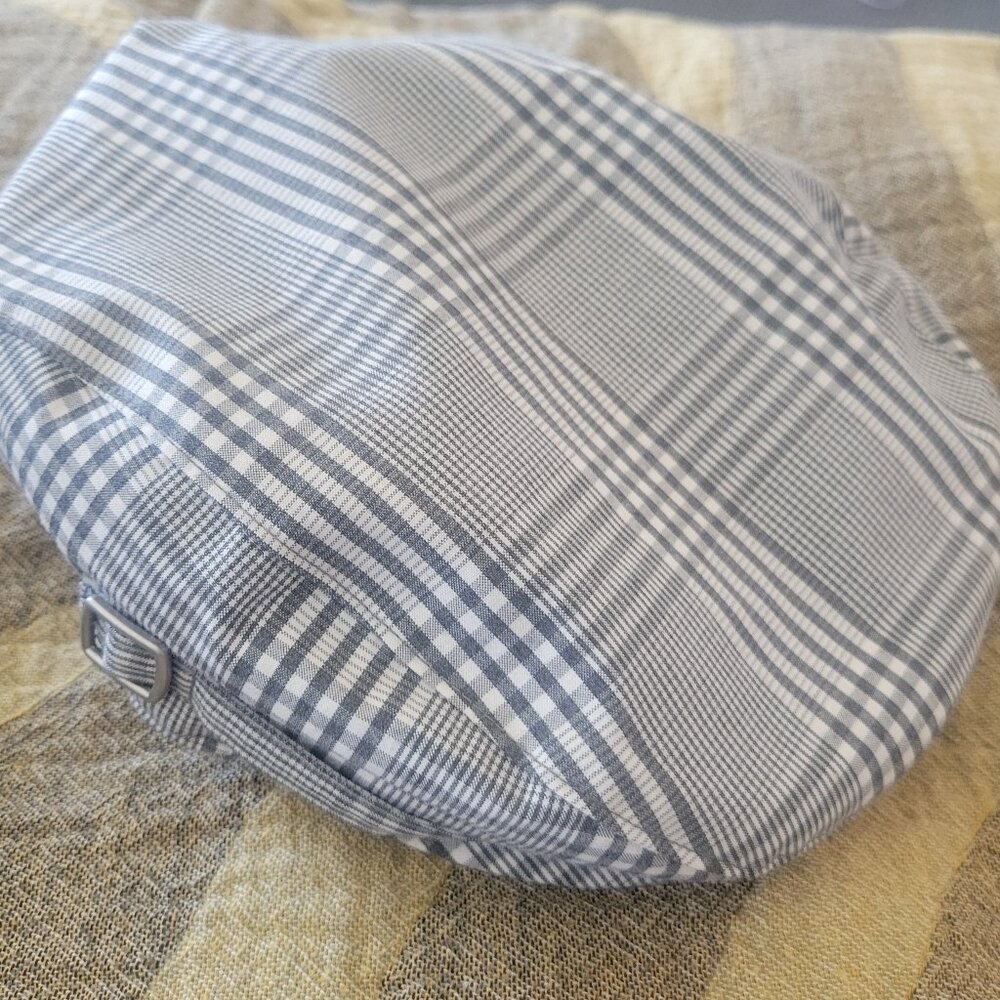 Janie and Jack Plaid Newsboy Cap Hat Size 4 to 5